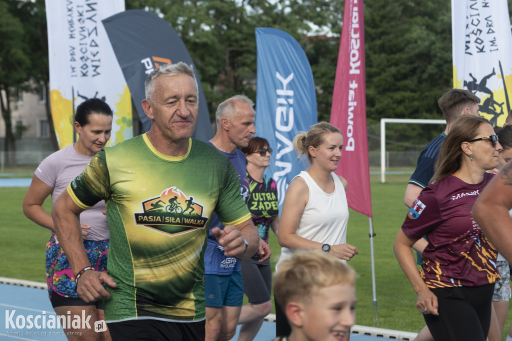 Trening otwarty przed kościańskim półmaratonem