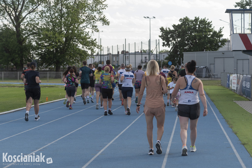 Trening otwarty przed kościańskim półmaratonem