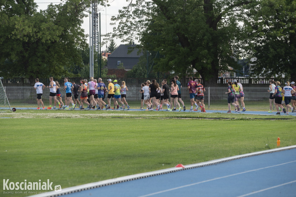 Trening otwarty przed kościańskim półmaratonem