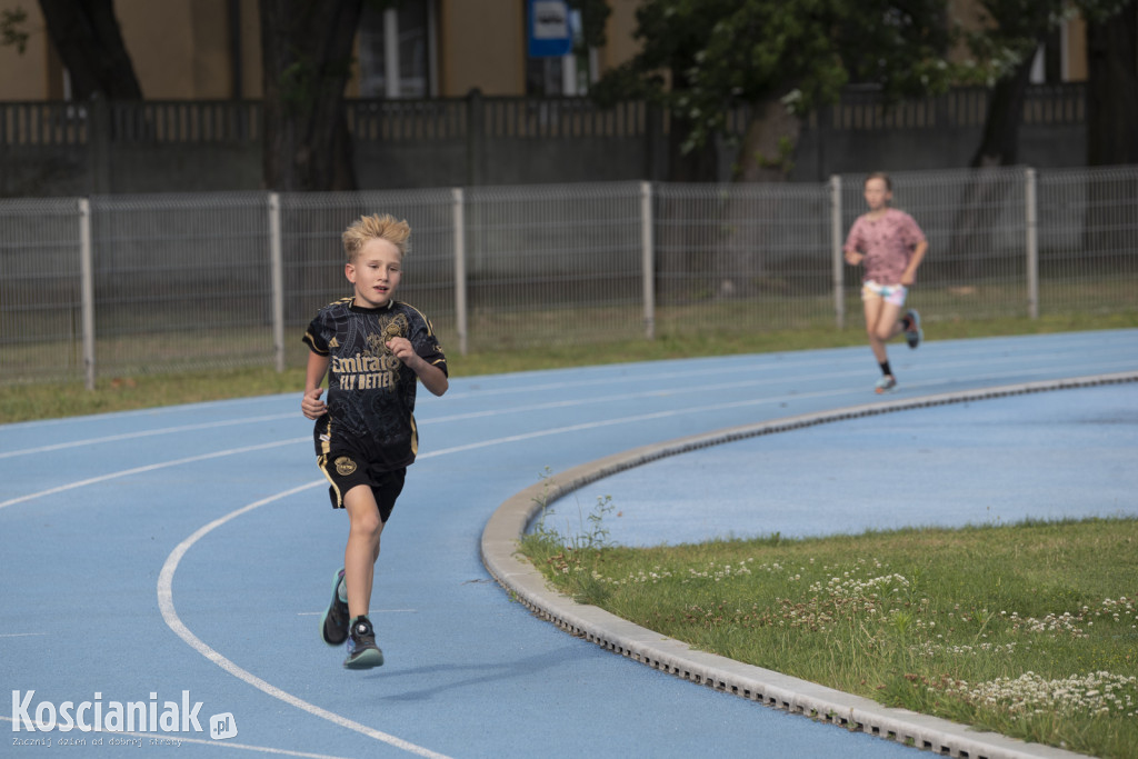 Trening otwarty przed kościańskim półmaratonem