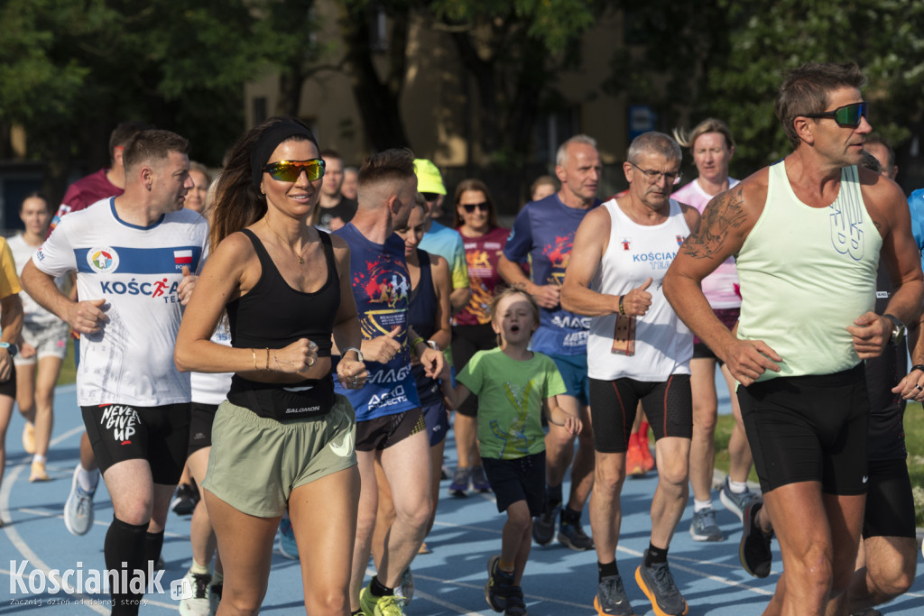 Trening otwarty przed kościańskim półmaratonem