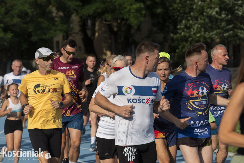 Trening otwarty przed kościańskim półmaratonem