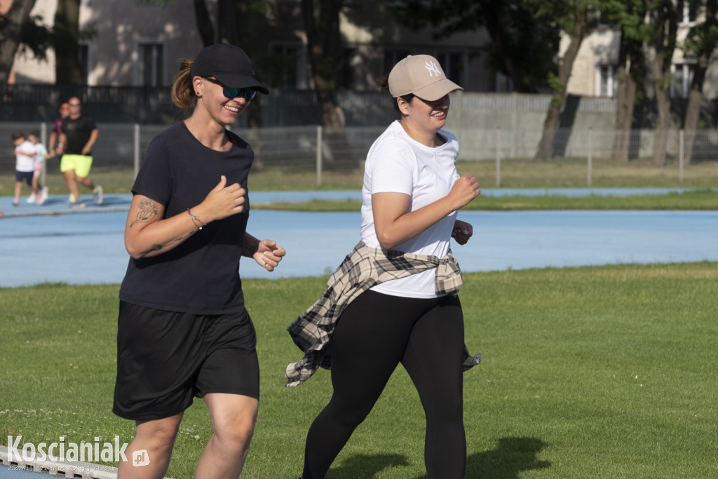 Trening otwarty przed kościańskim półmaratonem