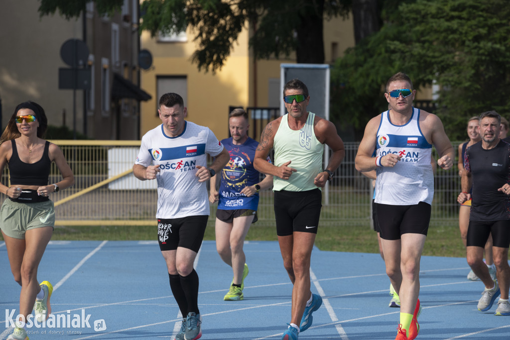 Trening otwarty przed kościańskim półmaratonem