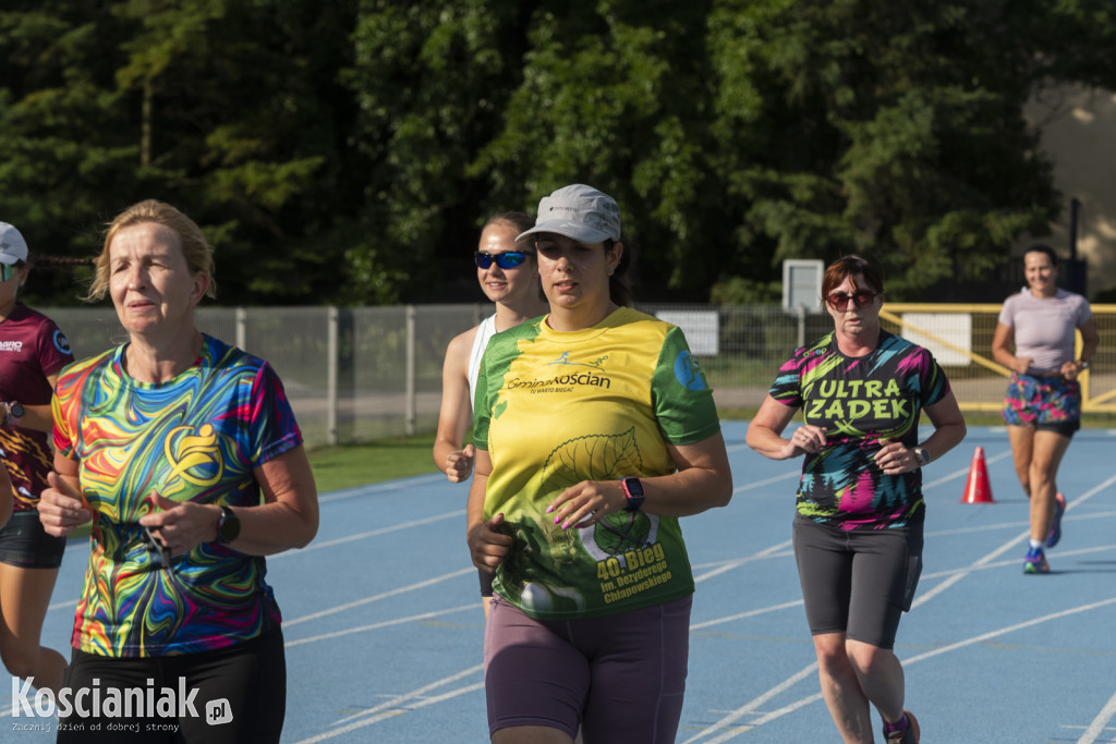 Trening otwarty przed kościańskim półmaratonem