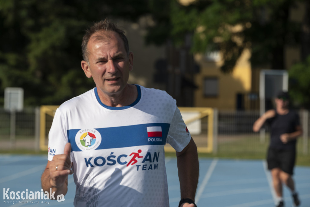 Trening otwarty przed kościańskim półmaratonem