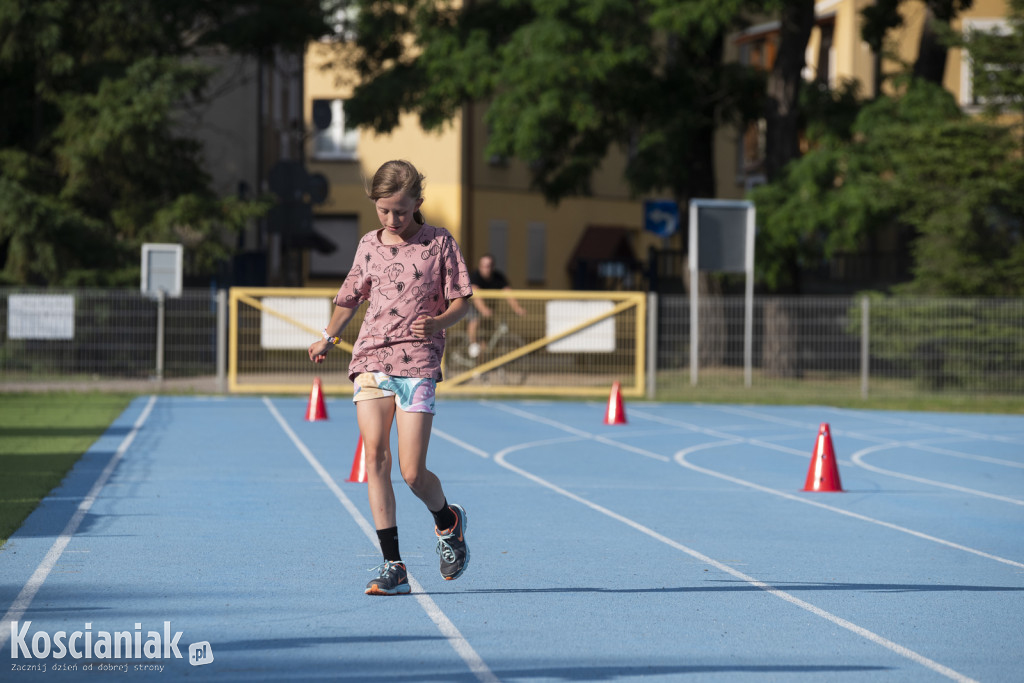 Trening otwarty przed kościańskim półmaratonem
