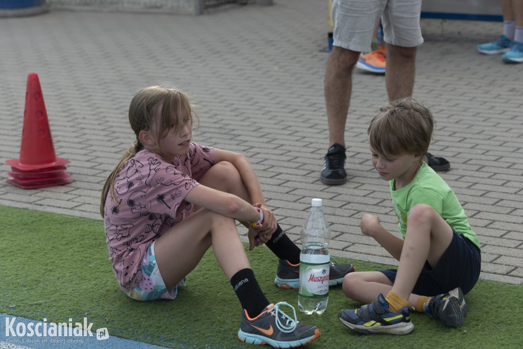 Trening otwarty przed kościańskim półmaratonem
