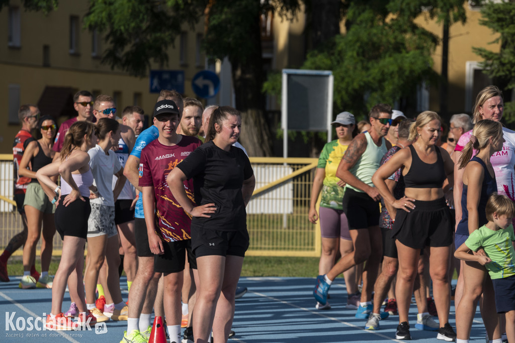 Trening otwarty przed kościańskim półmaratonem