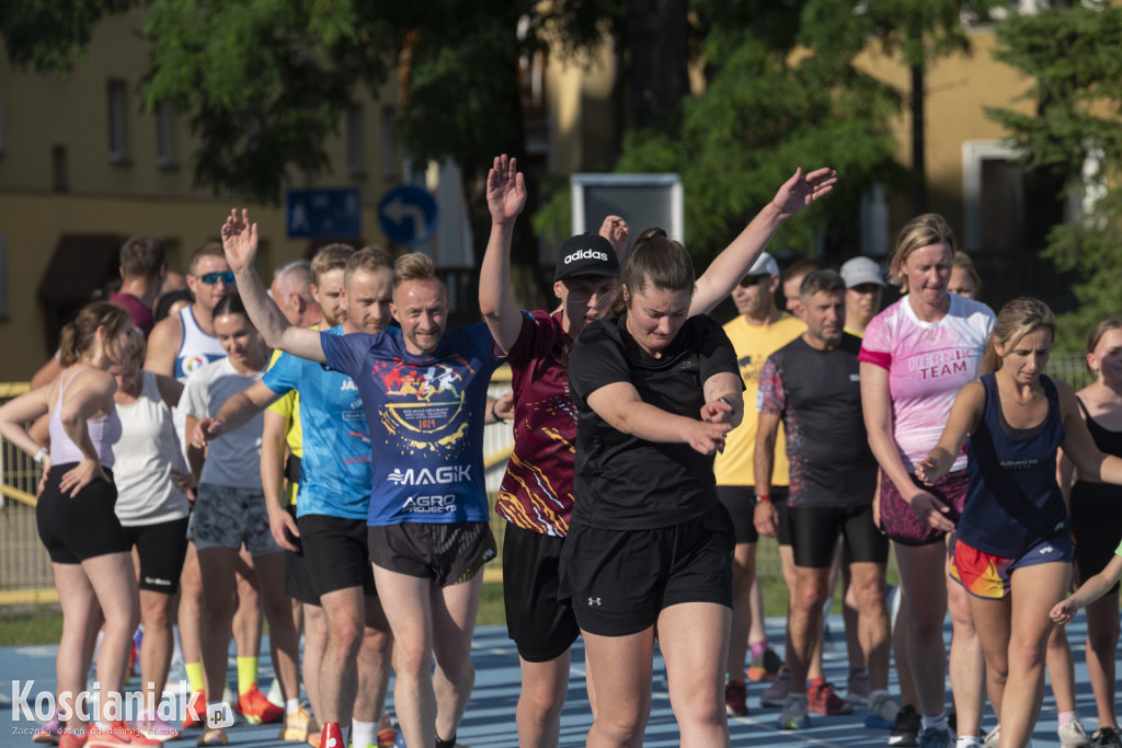 Trening otwarty przed kościańskim półmaratonem