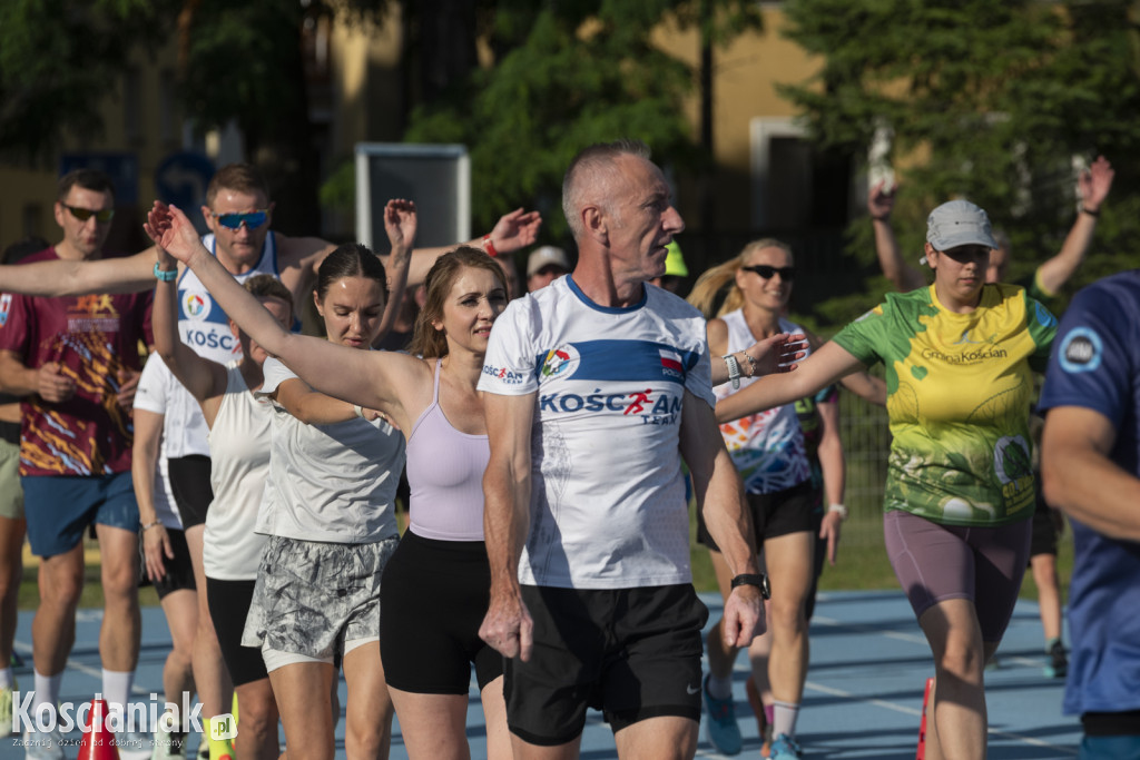 Trening otwarty przed kościańskim półmaratonem