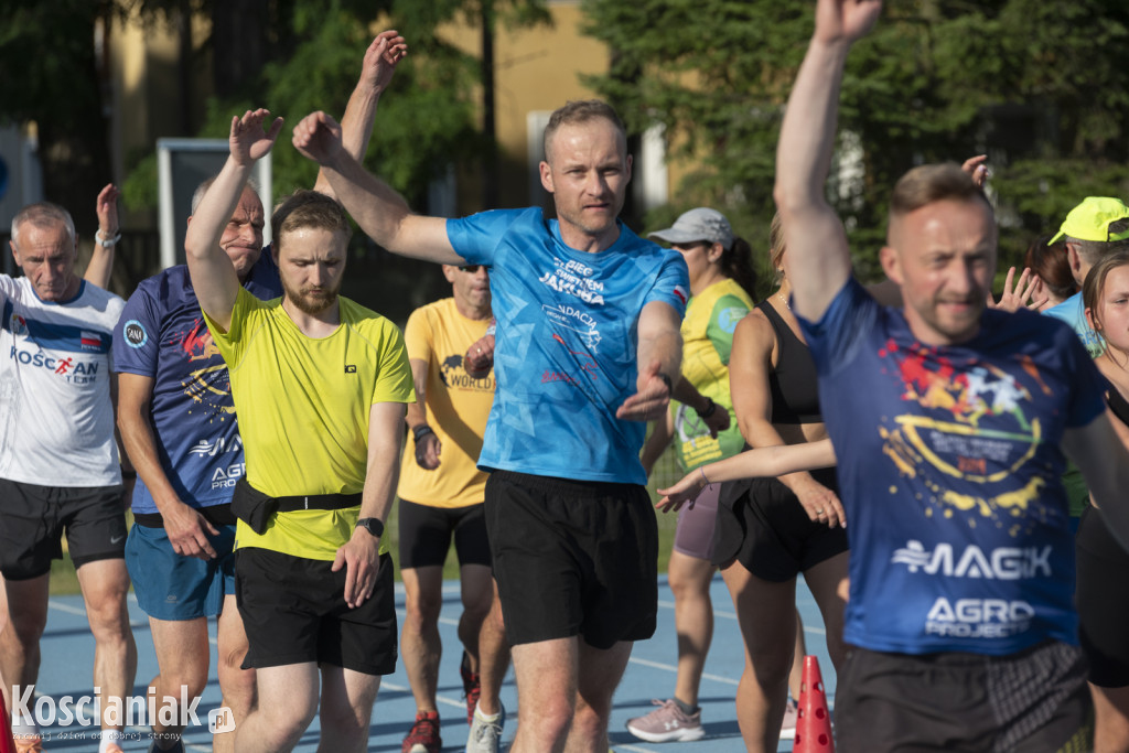 Trening otwarty przed kościańskim półmaratonem