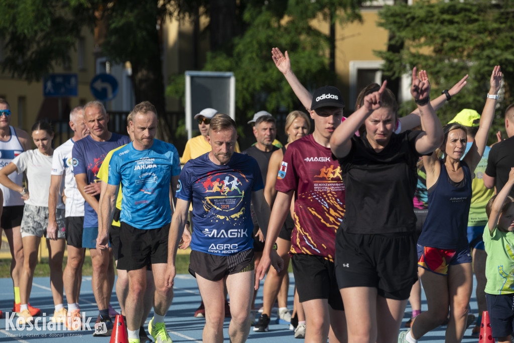 Trening otwarty przed kościańskim półmaratonem