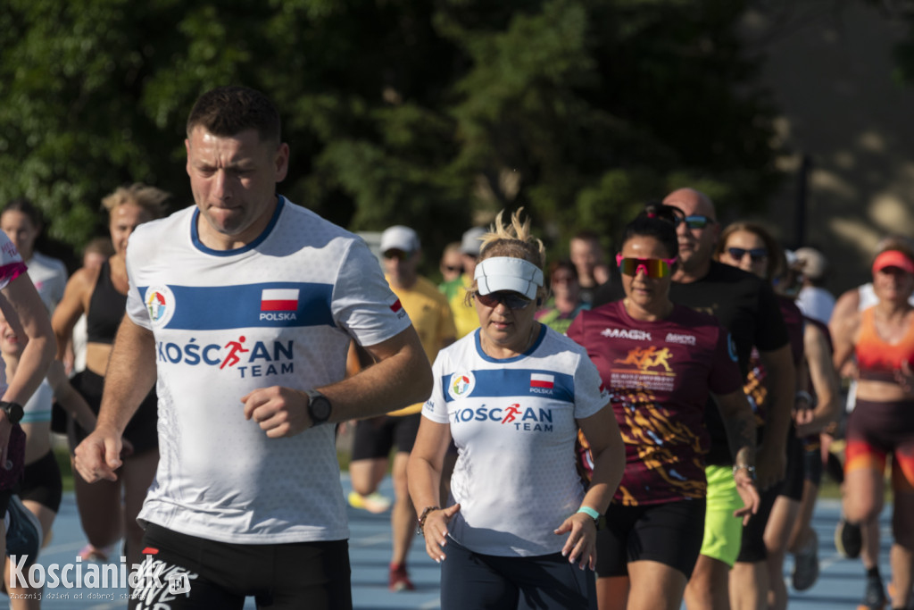 Trening otwarty przed kościańskim półmaratonem