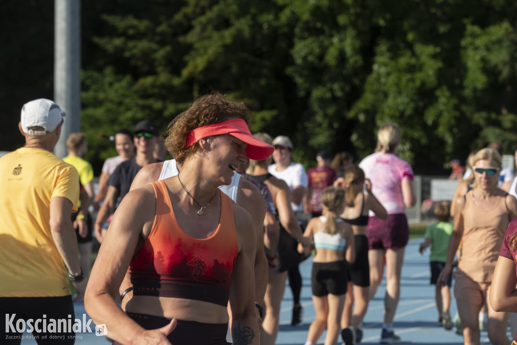 Trening otwarty przed kościańskim półmaratonem