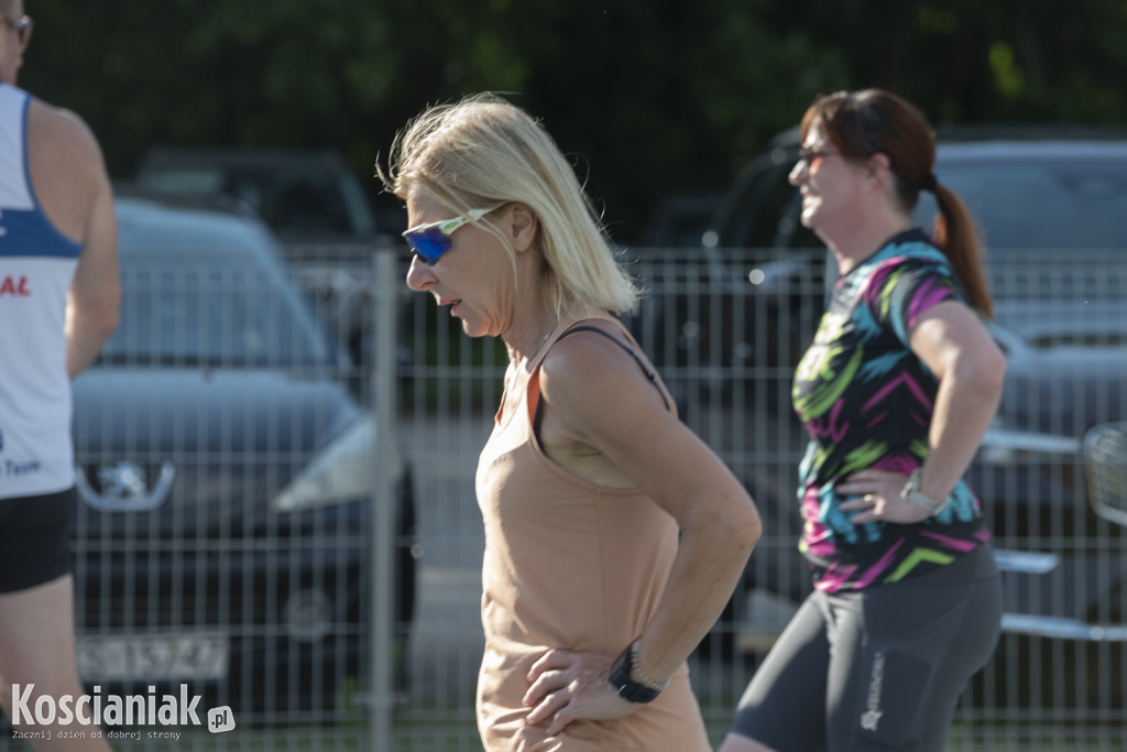 Trening otwarty przed kościańskim półmaratonem