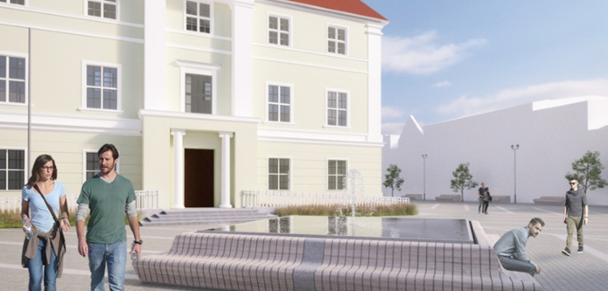 Jak będzie wyglądać płyta Rynku?