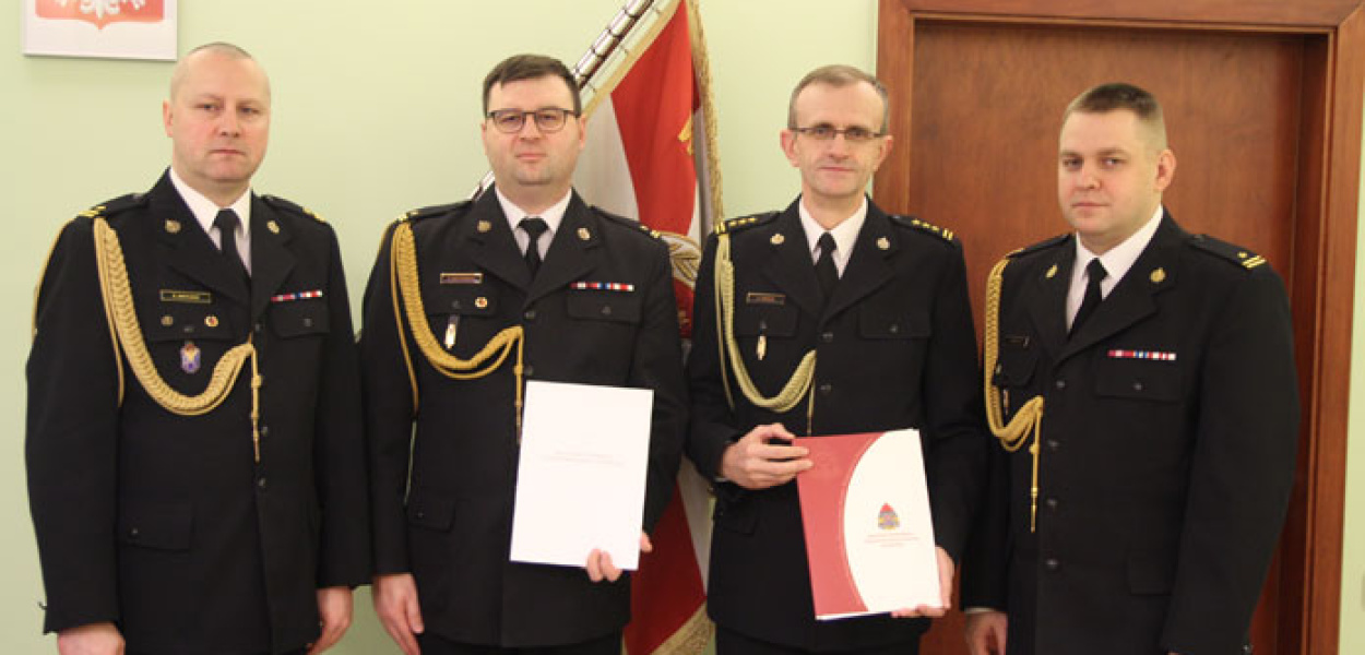 Nowy komendant straży pożarnej w Kościanie