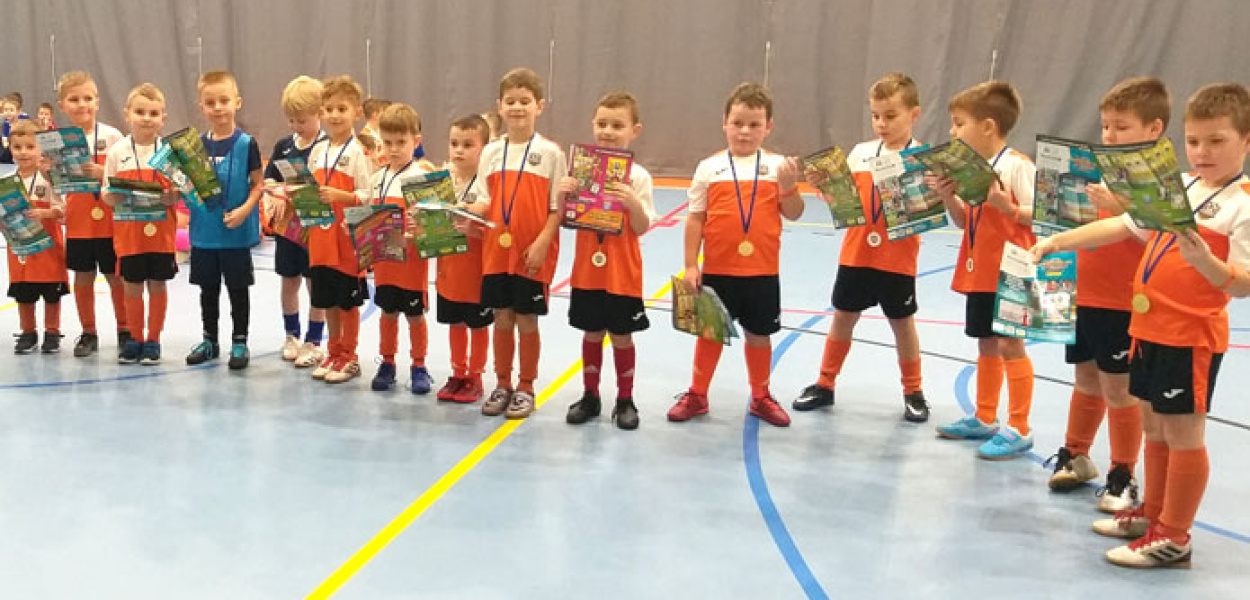 Kościaniacy zagrali w turnieju w Mosinie