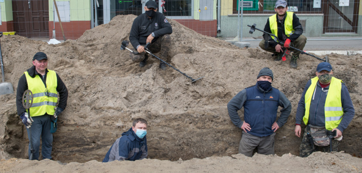 Skarby pod ziemią na Rynku w Kościanie [ZDJĘCIA]