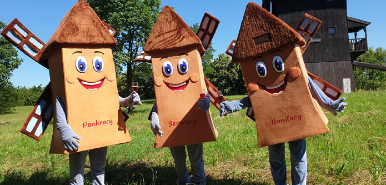 99 wiatraków w Śmiglu