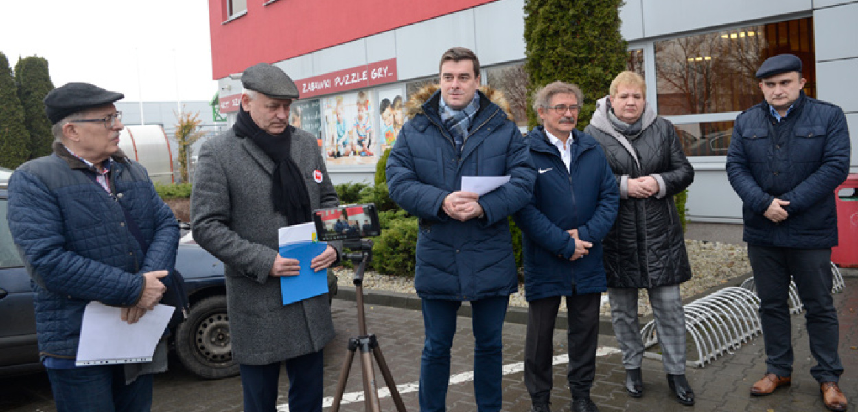 Protestują przeciw wysokim cenom gazu
