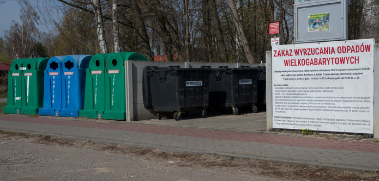 Wójt apeluje: Nowy Dębiec to nie PSZOK
