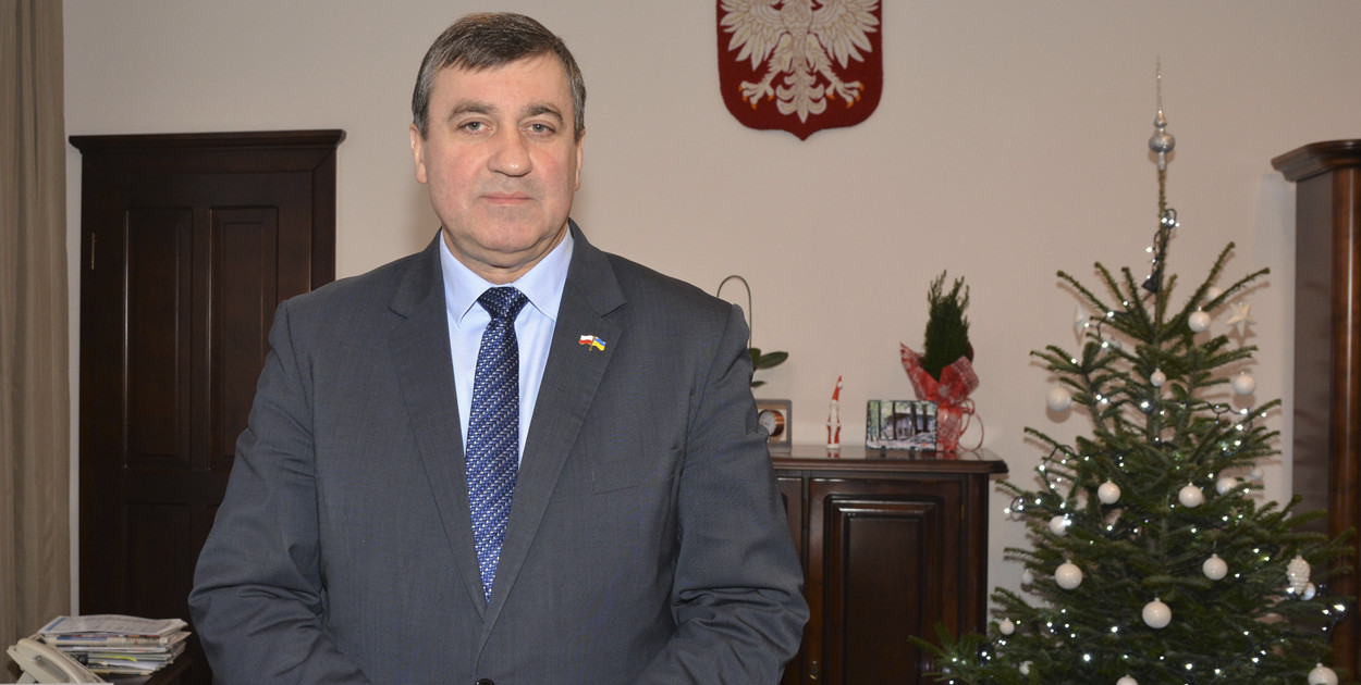 Piotr Ruszkiewicz, burmistrz Kościana.