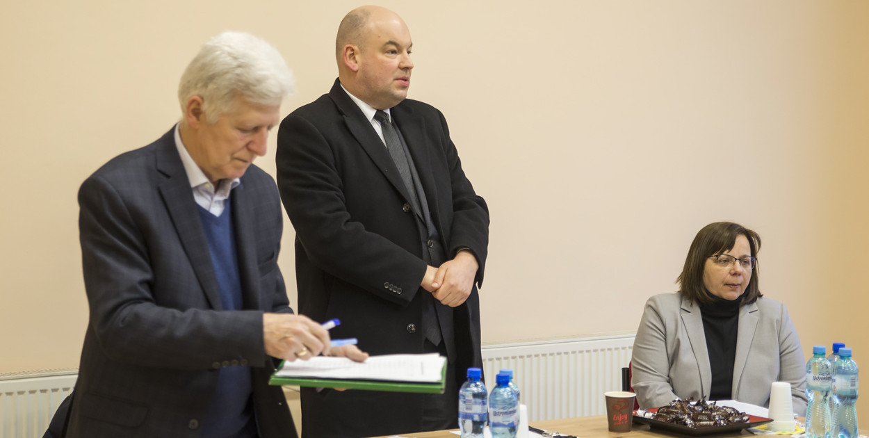 Zebranie odbyło się w nowej siedzibie lokalnych struktur Prawa i Sprawiedliwości, w budynku na Wałach Żegockiego.