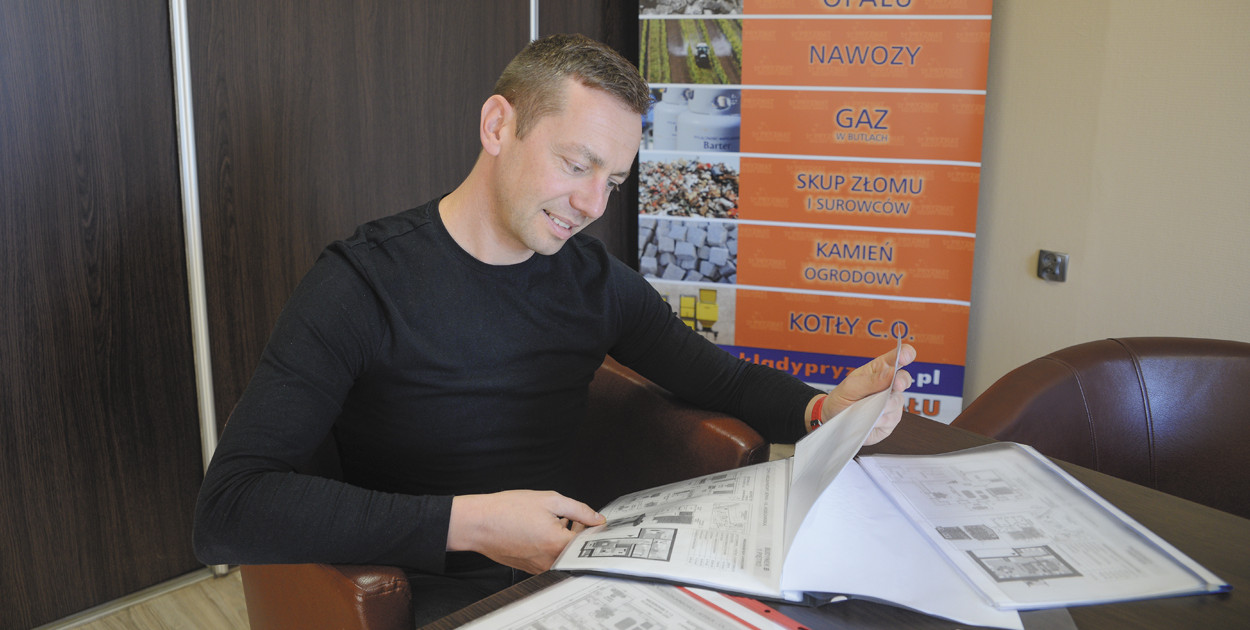 Przedsiębiorca Mariusz Kuczyński, który buduje Osiedle Spichlerzowe wiąże duże nadzieje z nową inwestycją. Uważa, że Jerka jest świetnym miejscem do zamieszkania.