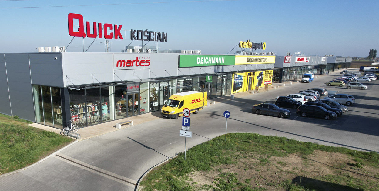 Cztery kolejne sieci w galerii Quick Kościan, w tym Empik