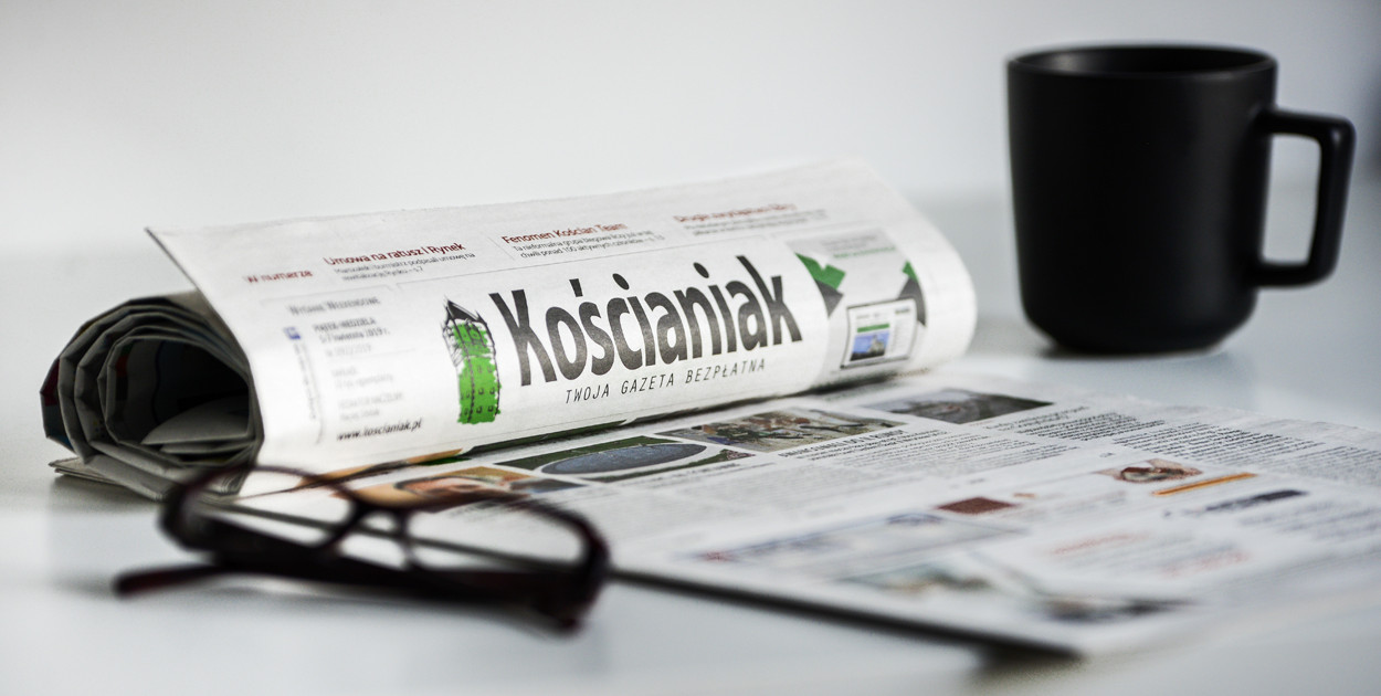 Kościaniak to największa gazeta bezpłatna w Kościanie i powiecie kościańskim.