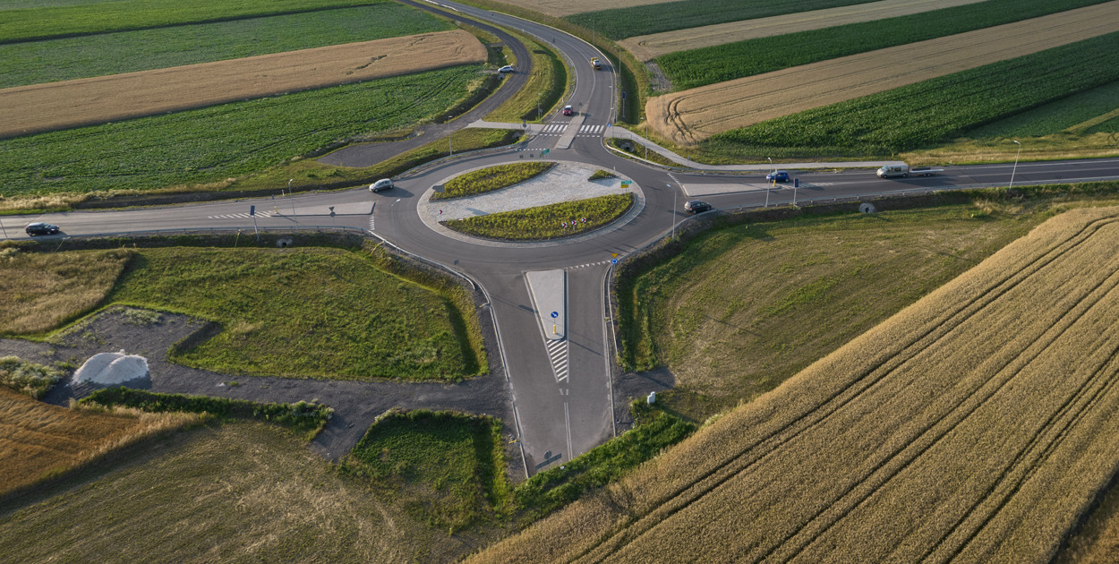 Projekt północnej obwodnicy Kościana na ukończeniu [MAPA]