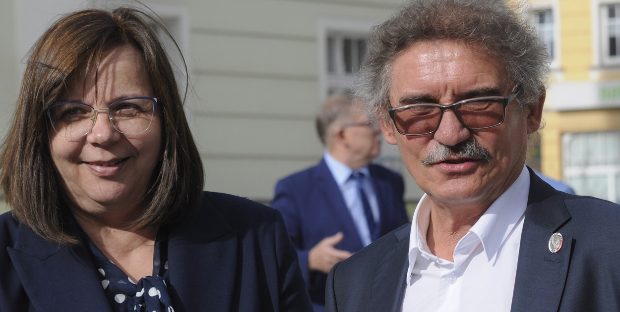 Wojciech Ziemniak senatorem! Pokonał Dorotę Słowińską