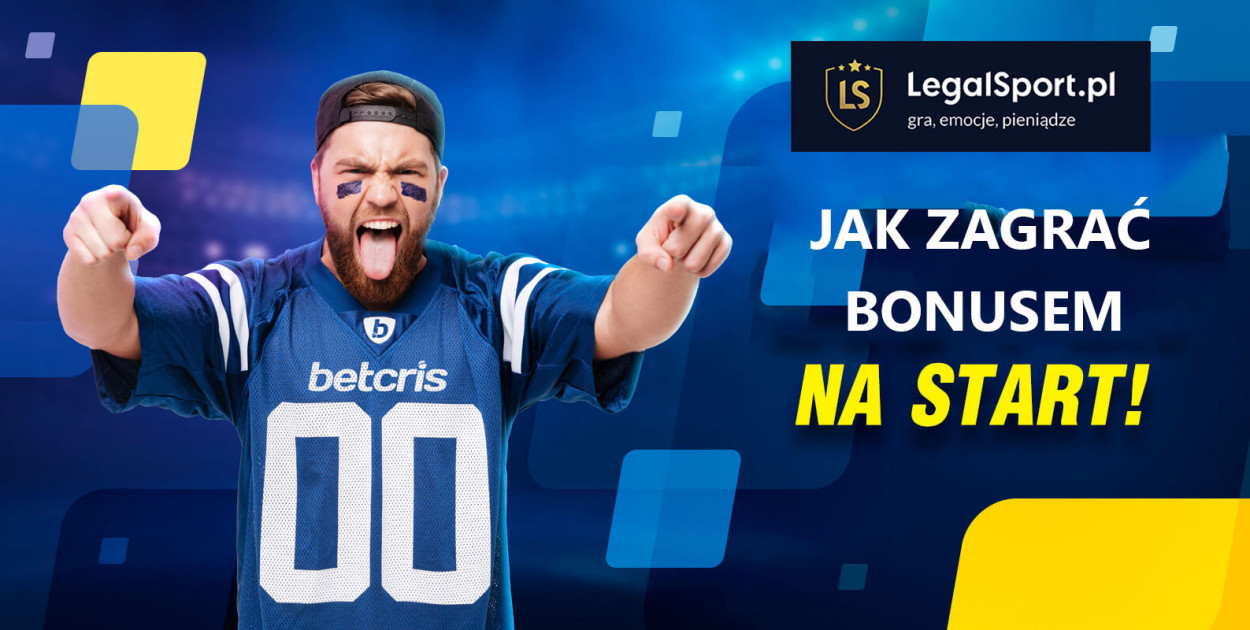Jak zagrać bonusem na start od Betcris?