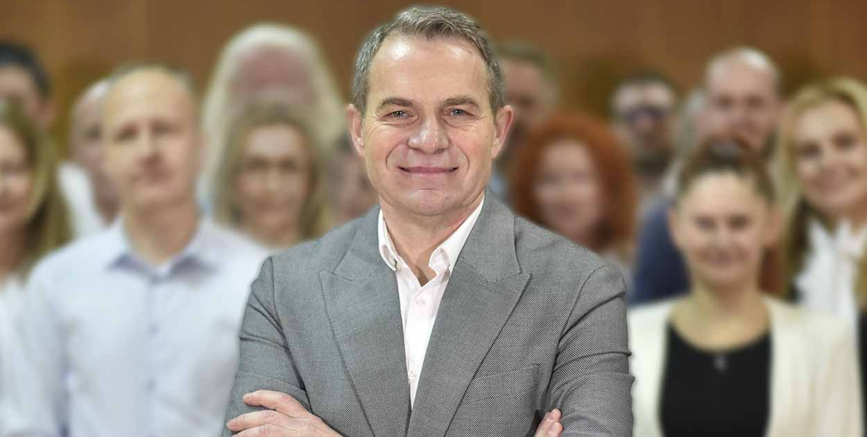 Sławomir Kaczmarek kandydatem na burmistrza Kościana