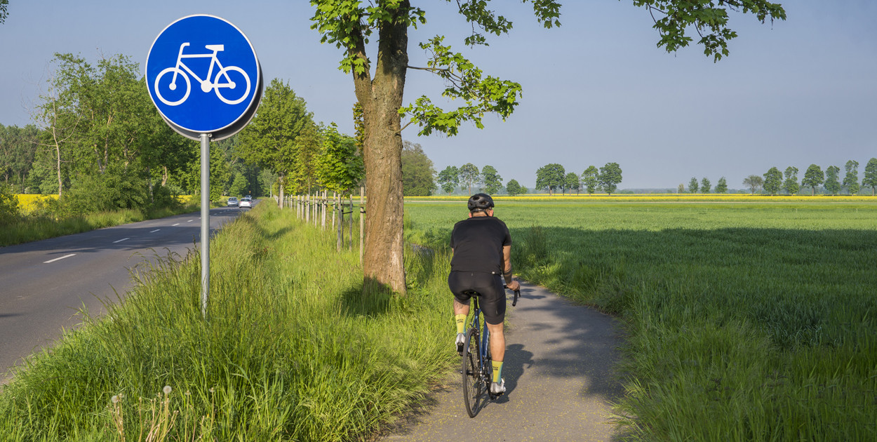 Pieniądze na ścieżki rowerowe  w gminie Kościan i Czempiń