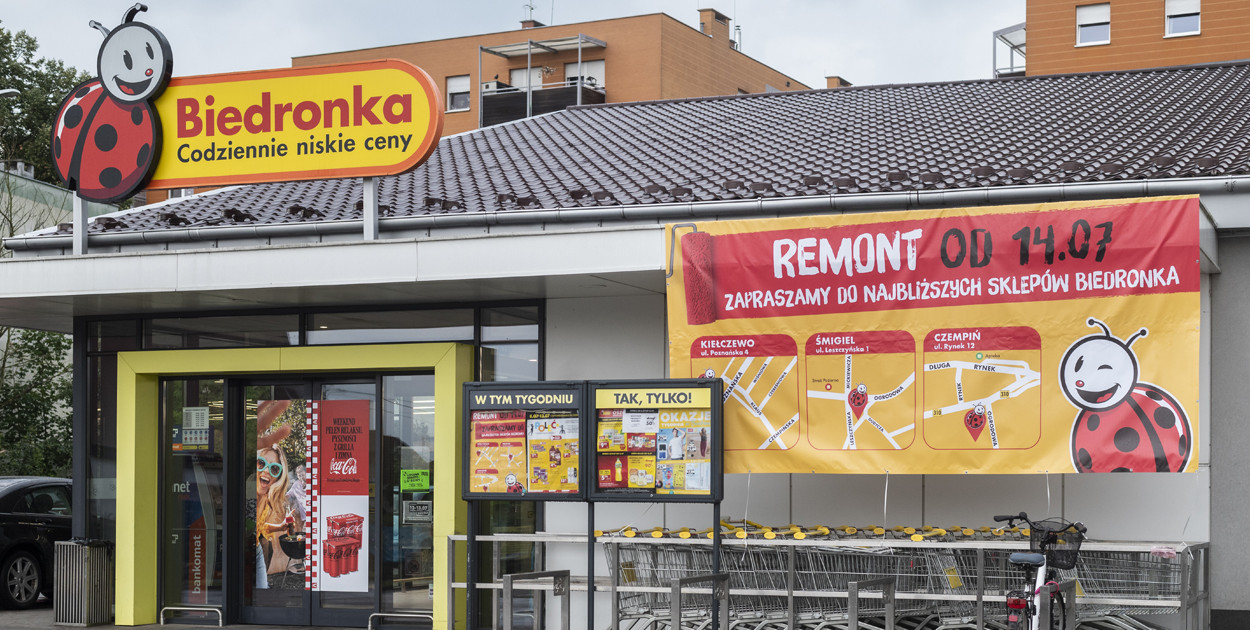 Zamkną Biedronkę przy Kaźmierczaka