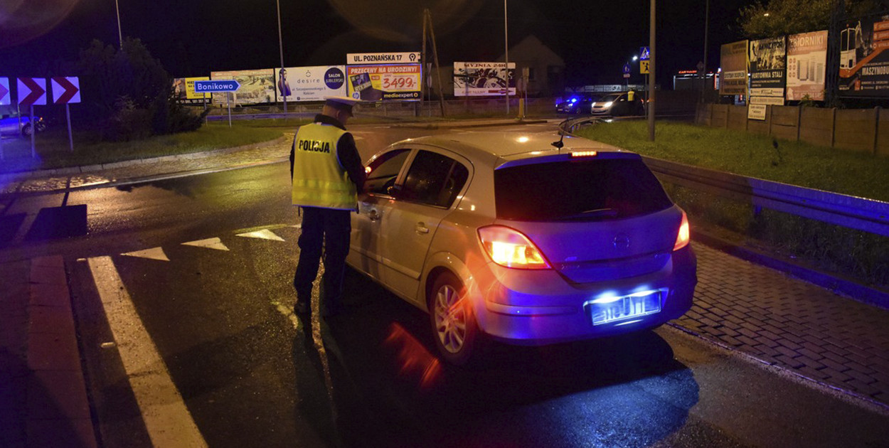 Trzech nietrzeźwych w ramach „Trzeźwego poranka”