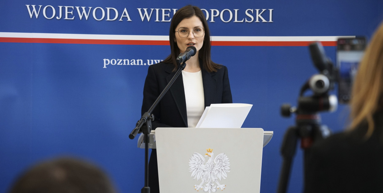 Wyniki naboru ogłosiła w czwartek wojewoda Agata Sobczyk (fot. UW w Poznaniu)