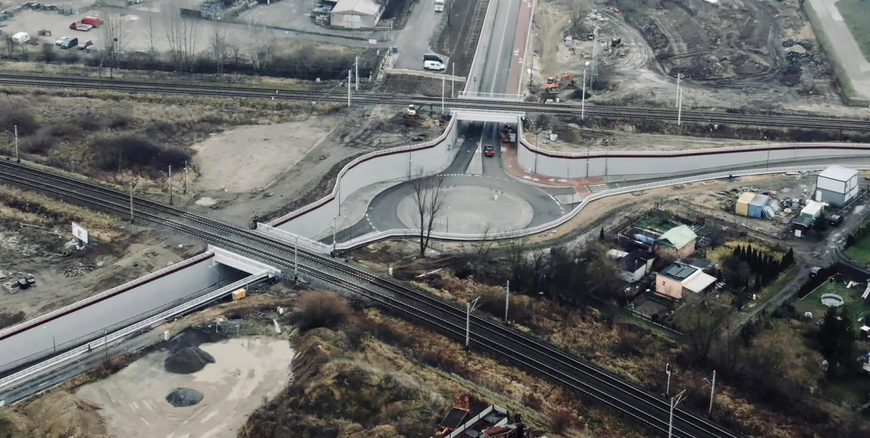 Tak będzie wyglądał tunel pod torami w Czempiniu