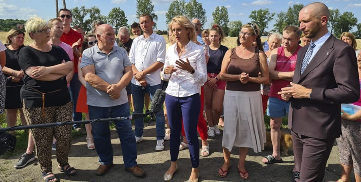 W 2021 roku w Przysiece realizowano kilka programów telewizyjnych (fot UMŚ)