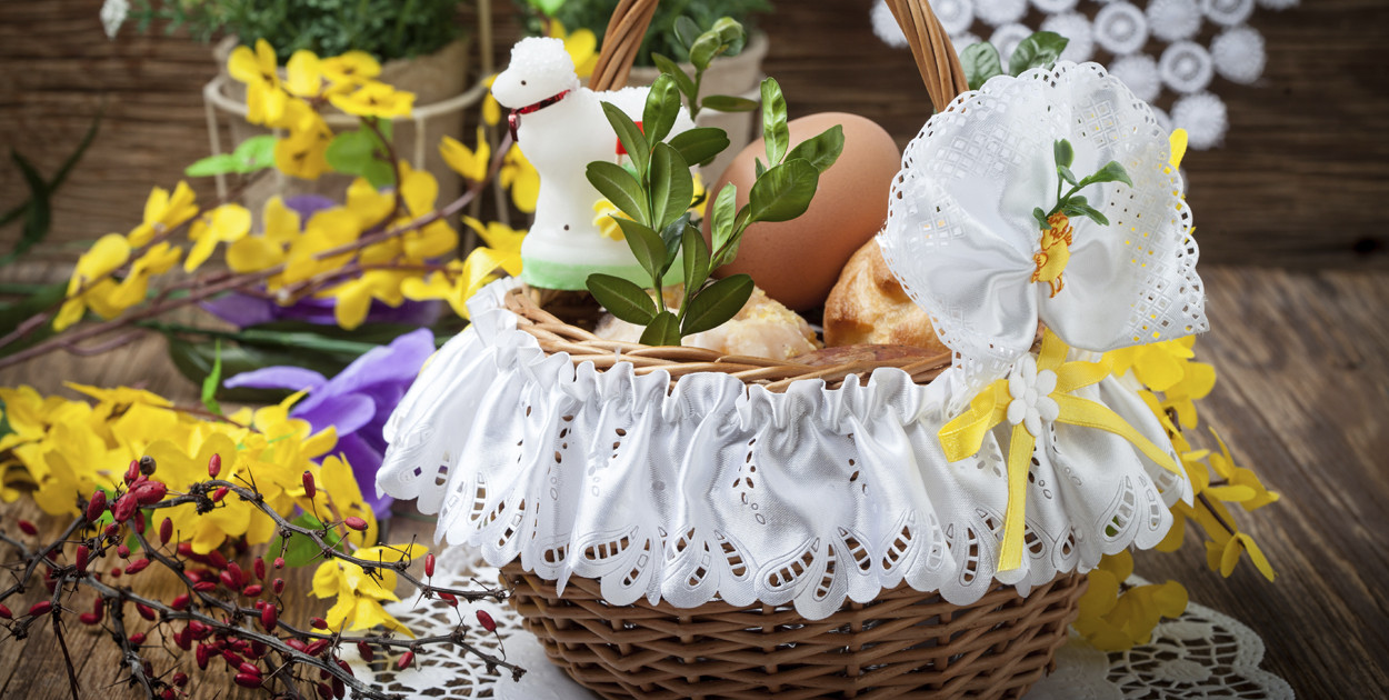 Święconka w Kościanie 2025. Gdzie i o której poświęcić pokarmy?