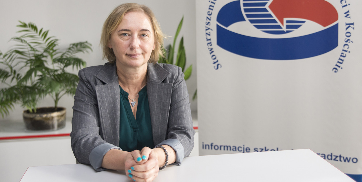 Lidia Lewandowska, dyrektor Ośrodka Wspierania Przedsiębiorczości w Kościanie.