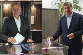 Kościaniacy głosują w II turze wyborów-2553
