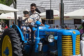 Zlot zabytkowych traktorów 2024 w Soplicowie-2597