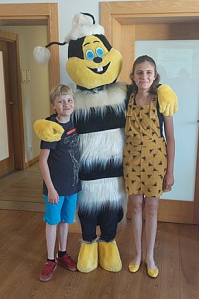 Spotkanie w Nadleśnictwie Kościan o pszczołach-2809