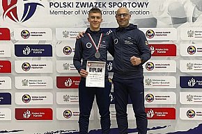 Aleksander Opas wicemistrzem Polski w karate-3622