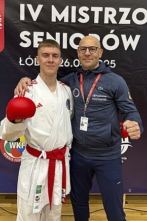 Aleksander Opas wicemistrzem Polski w karate-3622