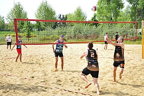 Turniej siatkówki plażowej na Łazienkach-3634